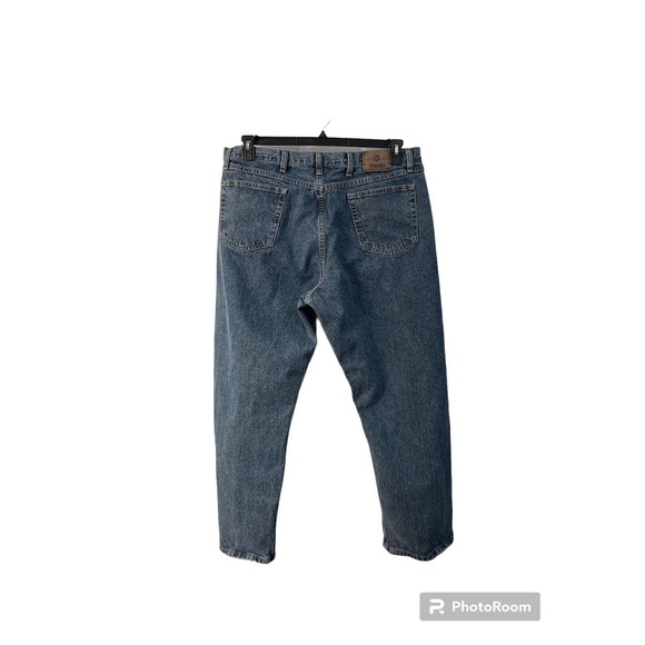 3 for $25-WRANGLER Mens Jeans 42X30 Relaxed Fit - Picture 3 of 9